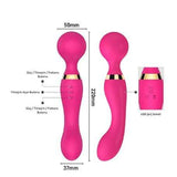 USB Şarjlı 20 Fonksiyonlu Teknolojik Vibratör - Siyah - BDM1520S USB Şarjlı 20 Fonksiyonlu Teknolojik Vibratör - Siyah - BDM1520S