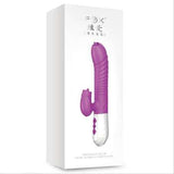 USB Şarjlı 7 Dil ve Titreşim Uyarım Fonksiyonlu Isıtmalı Teknolojik Vibratör - BDM1534 USB Şarjlı 7 Dil ve Titreşim Uyarım Fonksiyonlu Isıtmalı Teknolojik Vibratör - BDM1534