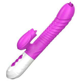 USB Şarjlı 7 Dil ve Titreşim Uyarım Fonksiyonlu Isıtmalı Teknolojik Vibratör - BDM1534 USB Şarjlı 7 Dil ve Titreşim Uyarım Fonksiyonlu Isıtmalı Teknolojik Vibratör - BDM1534