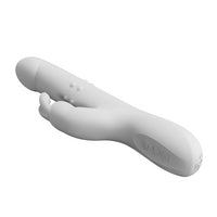 USB Şarjlı İleri Geri Hareketli 4 Modlu Klitoris Uyarıcılı Tavşan Vibratör - BDM1244