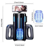 Leten USB Şarjlı İleri Geri Hareketli Titreşimli Emme Vakum Ayarlı Sesli Masturbatör - Leten King - BDM1571 Leten USB Şarjlı İleri Geri Hareketli Titreşimli Emme Vakum Ayarlı Sesli Masturbatör - Leten King - BDM1571