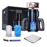 Leten USB Şarjlı İleri Geri Hareketli Titreşimli Emme Vakum Ayarlı Sesli Masturbatör - Leten King - BDM1571 Leten USB Şarjlı İleri Geri Hareketli Titreşimli Emme Vakum Ayarlı Sesli Masturbatör - Leten King - BDM1571