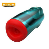 USB Şarjlı Isıtmalı İleri Geri Hareketli Titreşimli Emme Vakum Ayarlı Sesli Masturbatör - Leten Wildcat - BDM1574 USB Şarjlı Isıtmalı İleri Geri Hareketli Titreşimli Emme Vakum Ayarlı Sesli Masturbatör - Leten Wildcat - BDM1574
