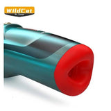 USB Şarjlı Isıtmalı İleri Geri Hareketli Titreşimli Emme Vakum Ayarlı Sesli Masturbatör - Leten Wildcat - BDM1574 USB Şarjlı Isıtmalı İleri Geri Hareketli Titreşimli Emme Vakum Ayarlı Sesli Masturbatör - Leten Wildcat - BDM1574