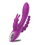 USB Şarjlı Klitoral & Anal Uyarıcılı Teknolojik Vibratör - Mor - BDM1555 USB Şarjlı Klitoral & Anal Uyarıcılı Teknolojik Vibratör - Mor - BDM1555
