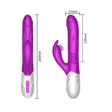 USB Şarjlı Klitoris Uyarımlı ve 7 Titreşim Fonksiyonlu Teknolojik Vibratör - BDM1537 USB Şarjlı Klitoris Uyarımlı ve 7 Titreşim Fonksiyonlu Teknolojik Vibratör - BDM1537