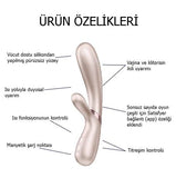Usb Şarjlı Telefondan Kumandalı Isıtmalı Klitoris Uyarıcılı Teknolojik Vibratör - BDM1551 Usb Şarjlı Telefondan Kumandalı Isıtmalı Klitoris Uyarıcılı Teknolojik Vibratör - BDM1551
