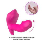 USB Şarjlı Uzaktan Kumandalı Gıdıklama Fonksiyonlu Çamaşır Altı Isıtmalı Teknolojik Vibratör - BDM1539 USB Şarjlı Uzaktan Kumandalı Gıdıklama Fonksiyonlu Çamaşır Altı Isıtmalı Teknolojik Vibratör - BDM1539