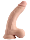 9" Dual Layer Oynar Derili Realistik Dildo 23 cm - VN318041 9" Dual Layer Oynar Derili Realistik Dildo 23 cm - VN318041