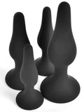 Anal Plug Set 4'lü - VN220025 Anal Plug Set 4'lü - VN220025