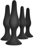 Anal Plug Set 4'lü - VN220025 Anal Plug Set 4'lü - VN220025