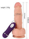 SHEQU Kassadin Titreşimli Gerçekçi Realistik Penis 17.5 cm - XSWBC10029 SHEQU Kassadin Titreşimli Gerçekçi Realistik Penis 17.5 cm - XSWBC10029