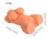 Yarım Vücut Silikon Seksi Manken - Jacob - BDM2008 Yarım Vücut Silikon Seksi Manken - Jacob - BDM2008