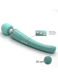 Elegance Magic Wand Masaj Cihazı Şarjlı - MW00601101 Elegance Magic Wand Masaj Cihazı Şarjlı - MW00601101