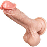 Yeni Nesil Çift Katmanlı 23 cm Realistik Dildo Penis - BDM1292 Yeni Nesil Çift Katmanlı 23 cm Realistik Dildo Penis - BDM1292