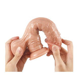 Yeni Nesil Çift Katmanlı 23 cm Realistik Dildo Penis - BDM1292 Yeni Nesil Çift Katmanlı 23 cm Realistik Dildo Penis - BDM1292