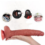 Belden Bağlamalı Yeni Nesil Büyük Boy 28,9 cm Realistik Dildo Penis - BDM1291B Belden Bağlamalı Yeni Nesil Büyük Boy 28,9 cm Realistik Dildo Penis - BDM1291B
