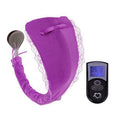 Uzaktan Kumandalı G String Titreşimli Vibratör Külotu İç Giyim - B1104