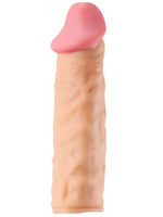 Penextender Big Head 50mm Dolgulu Penis Kılıfı - CA-0081