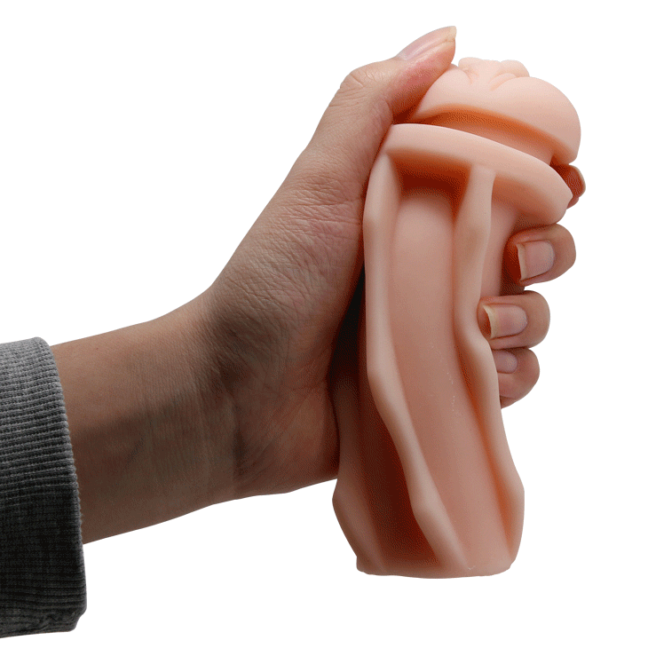 14 cm Gerçekçi Doku Realistik Suni Oral Mastürbatör - BDM7003O