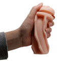 14 cm Gerçekçi Doku Realistik Suni Anal Mastürbatör - BDM7003A