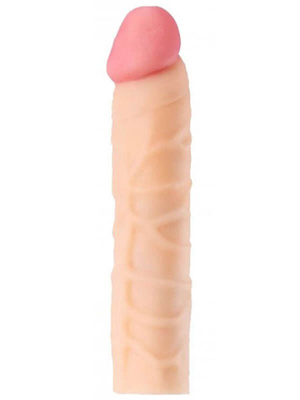 17 cm Penextender Mid Head 50mm Dolgulu Penis Kılıfı - C-0082