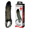 10 cm Zenci Penis Kılıfı - BDM2621