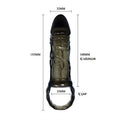 10 cm Zenci Penis Kılıfı - BDM2621