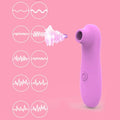 10 Emme Fonksiyonlu Teknolojik Vibratör - BDM1115
