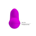 Dana - Teknolojik 10 Fonksiyonlu G-Spot Vibratör Dildo