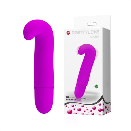 Dana - Teknolojik 10 Fonksiyonlu G-Spot Vibratör Dildo