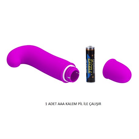 Dana - Teknolojik 10 Fonksiyonlu G-Spot Vibratör Dildo