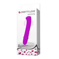 Antony G-Spot Uyarıcılı Teknolojik Dildo Vibratör - 10 Fonks - B1139