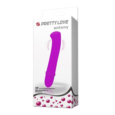 Antony G-Spot Uyarıcılı Teknolojik Dildo Vibratör - 10 Fonks - B1139