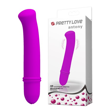 Antony G-Spot Uyarıcılı Teknolojik Dildo Vibratör - 10 Fonks - B1139
