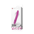 10 Fonksiyonlu Teknolojik Dildo Vibratör - Emily - BDM4466