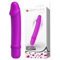 10 Fonksiyonlu Teknolojik Dildo Vibratör - Emily - BDM4466