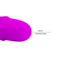 Arnd 10 Fonksiyonlu Klitoris Uyarıcılı Vibratör Dildo - BDM1428