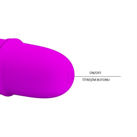 Arnd 10 Fonksiyonlu Klitoris Uyarıcılı Vibratör Dildo - BDM1428