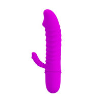 %15 İndirim – Arnd 10 Fonksiyonlu Klitoris Uyarıcılı Vibratör Dildo - CA-BDM1428