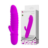 %30 İndirim – Arnd 10 Fonksiyonlu Klitoris Uyarıcılı Vibratör Dildo - CA-BDM1428