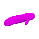 %15 İndirim – Arnd 10 Fonksiyonlu Klitoris Uyarıcılı Vibratör Dildo - CA-BDM1428