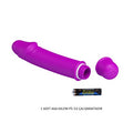 10 Fonksiyonlu Teknolojik Dildo Vibratör - Emily - BDM4466