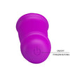 10 Fonksiyonlu Teknolojik Dildo Vibratör - Emily - BDM4466