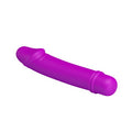 10 Fonksiyonlu Teknolojik Dildo Vibratör - Emily - BDM4466