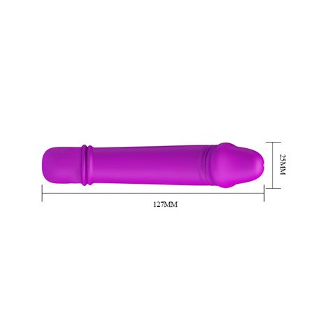 10 Fonksiyonlu Teknolojik Dildo Vibratör - Emily - BDM4466