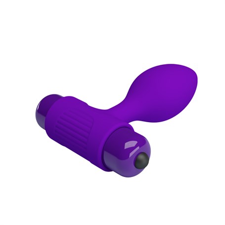 10 Fonksiyonlu Titreşimli Anal Plug - BDM4077