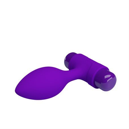10 Fonksiyonlu Titreşimli Anal Plug - BDM4077
