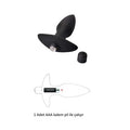 10 Fonksiyonlu Titreşimli Anal Plug - BDM1022