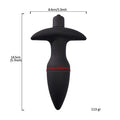 10 Fonksiyonlu Titreşimli Anal Plug - BDM1022